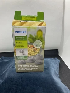 NEW PHILIPS SHAPING DISCS ACCESSORY FOR PASTA MAKE VIVA COLLECTION HR2484 - Picture 1 of 6
