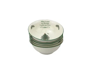 Set di cinque zuppiera cereali albero di Natale di SPODE 6" REVERE, Made in England - Foto 1 di 16