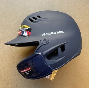 Rawlings R16 Velo EXT Schlaghelm Senior 6 7/8-7 5/8 - Wendeschutz - Navy - Bild 1 von 7