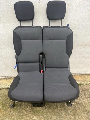 PEUGEOT PARTNER Citroen BERLINGO COMBO MK3 PASSENGER SIDE DOUBLE SEAT 2018-2024 - Image 1 of 4