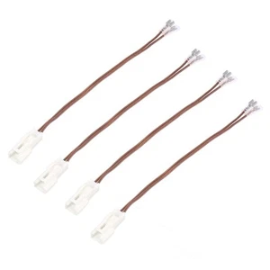 4pcs Connettore Altoparlante Auto Cablaggio Cablaggio Adattatore Connettore per Kia per Hyundai... - Foto 1 di 6