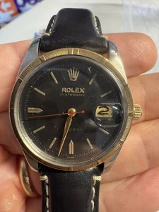 Rolex 34mm Oysterdate Vintage Handaufzug Uhr 6994 - Bild 1 von 14