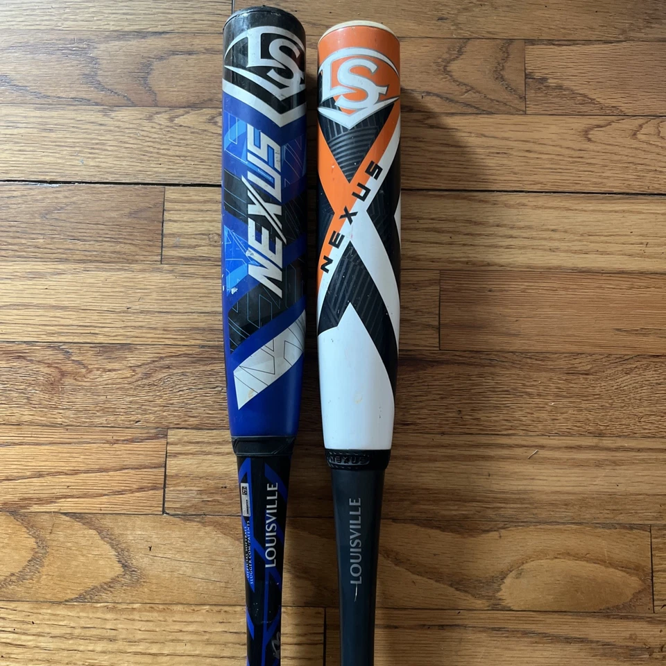 Lou Slugger Nexus -12 Bate de Softbol Lanzamiento Rápido 28”-16oz FPNXD12-24 FPNXD12-21��Lote Foto 1 de 4