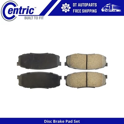 Para Toyota Land Cruiser 2008-2011, 2013-2021 | Pastillas de freno de disco traseras centradas Foto 1 de 4