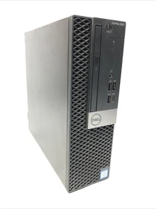 Dell Optiplex 5060 SFF, Intel Core i5-8500 @3,00Ghz, 8GB RAM, 256GB SSD, W11Pro - Bild 1 von 6