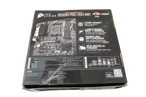 Msi B550m Pro-Vdh Wifi Amd - Picture 1 of 10