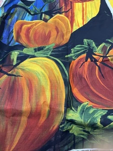 44x24” Northcott Carving Pumpkins by Stephanie Brandenburg #40010 - Picture 1 of 5