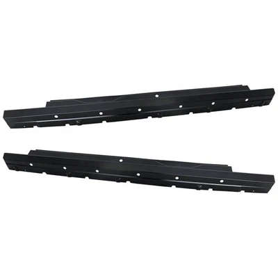 Set of 2 Rocker Panels Front Left-and-Right Outside for Chevy Left & Right Pair - Image 1 of 4