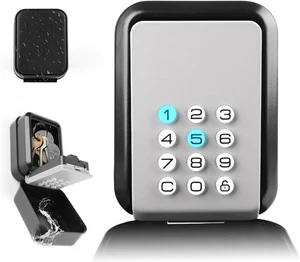 Key Lock Box Smart Electronic Bluetooth Lock Box mit APP oder Tastatursteuerung - Bild 1 von 7