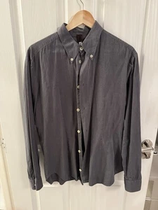 Grey D&G Slim Fit Vintage Shirt By Ittierre - Picture 1 of 5