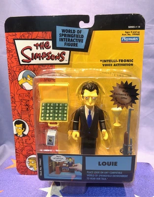 辛普森一家斯普林菲尔德世界“路易”互动人偶系列 14 — 第 1/2 张图片