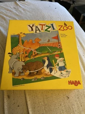 Haba,spiel, Yatzi, Zoo, Gebraucht, Guter Zustand, Retro, Vintage, Kinder, Holz - Bild 1 von 4