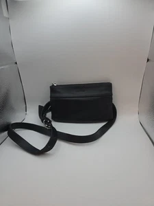 Calvin Klein Small Women’s Purse, Black Color With Shoulder/Crossbody Strap - Picture 1 of 10