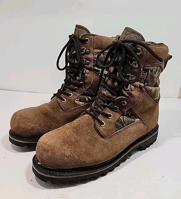 Redhead Bone Dry Gore -Tex Thinsulate Ultra Mens Sz 8.5 M Boots Camo - Image 1 of 4