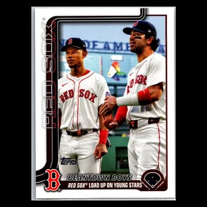2025 Topps Update Series - #US241 Marcelo Mayer Kristian Campbell - Red Sox - Picture 1 of 2