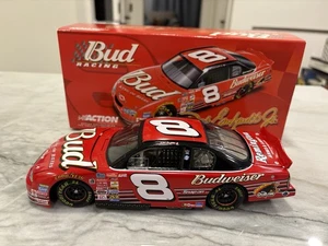 Dale Earnhardt Jr 2001 Budweiser Standard Scheme Nascar 1/24 Diecast Action #8 - Picture 1 of 5