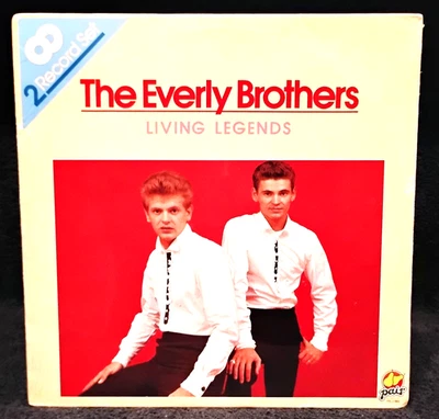(SEALED) EVERLY BROTHERS  "LIVING LEGENDS"  (RARE PAIR VINYL X2/ 1ST RL-19??) - Image 1 of 4