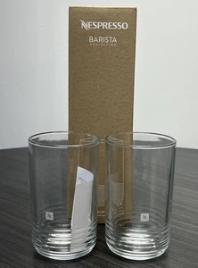 2er Set Nespresso Barista Rezept Gläser, groß (Made in France) NEU IM KARTON - Bild 1 von 9
