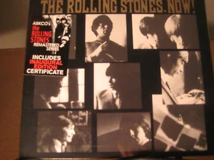 ROLLING STONES NOW VERIFIED 1STEDITION INAUGURAL CERTIFICATE STICKER HYBRID SACD - Picture 1 of 2