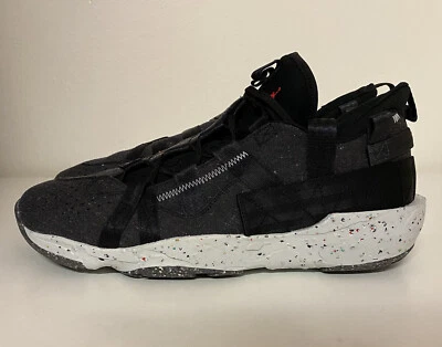 Nike Air Jordan Crater Recycled Mens Sz 15 Black University Red CT0712-001 NEW!! - Image 1 of 4