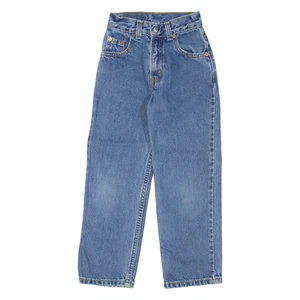 LEVI'S 550 Girls Jeans Blue Relaxed Straight W18 L20 - Picture 1 of 6