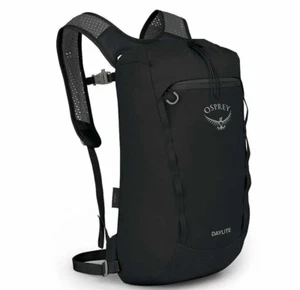 Osprey Daylite Cinch Unisex Daypack - Black 15L - Picture 1 of 3