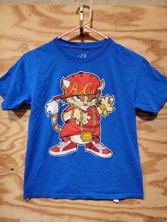 Dynasty Kids мальчиков верхний футболка размер средний 10/12 синий круглый вырез короткий рукав - Изображение 1 из 4