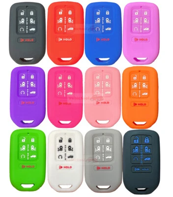 Подходит для Honda 2018-2023 Odyssey 7 кнопок умный дистанционный брелок силиконовый чехол - Изображение 1 из 4