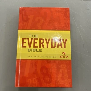 The Everyday Bible by Thomas Nelson Publishing Staff (2005, Hardcover) - Picture 1 of 6