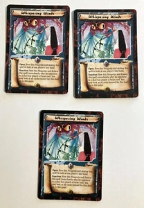 Whispering Winds (3) L5R Legend of the Five Rings CCG Forbidden Knowledge - Picture 1 of 1