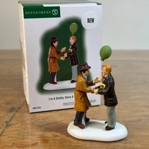 Department 56 I'm A Daddy, Have A Cigar Christmas In The City Village Accessory - Picture 1 of 5