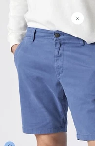 Mavi Jeans Men's Jacob Twill Blue Shorts 40 NWT - Picture 1 of 7