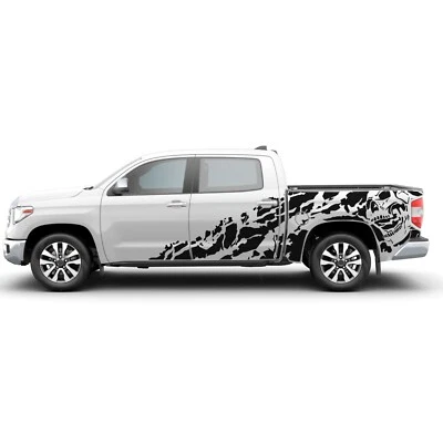 Nightmare graphics stickers decal compatible with Toyota Tundra — 第 1/3 张图片