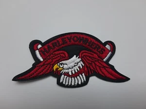 HARLEY-DAVIDSON #11 Aufnähner Aufbügeln ca. 10,6 x 5,2 cm - Bild 1 von 1