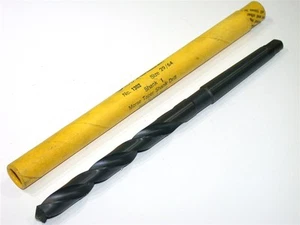 UP TO 13 NEW 29/64" MORSE #1 TAPER SHANK DRILL NO. 1302 - Picture 1 of 1