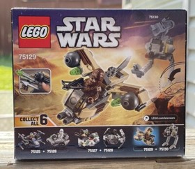 Lego 75129 2016 Star Wars Wookiee Gunship Series 3 Microfighters Disney Rebel