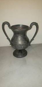 Brandeis University? Israel Goldstein CHARTER OAK PARK Ct Motorcycle Race Trophy - Picture 1 of 22