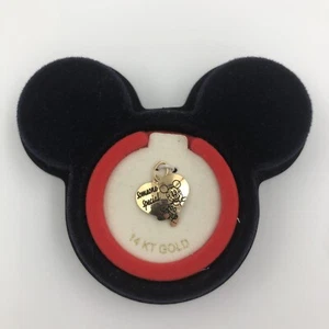 Mickey Mouse Heart Someone Special Charm Pendant Mickey & Co. Van Dell - Picture 1 of 5