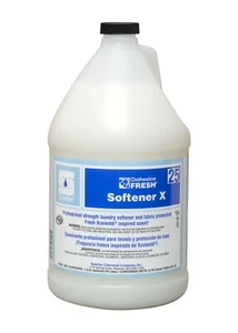 Spartan CLOTHESLINE FRESH® SOFTENER X 25, Case/4 Gallons - Picture 1 of 1