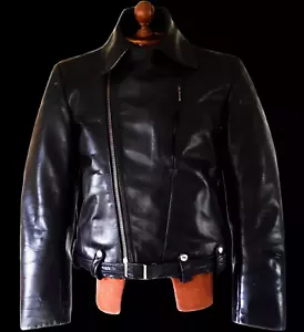 Luftwaffe Leather Coat For Men WW2 German Cowhide Motorcycle Biker Flight Jacket - Picture 1 of 8