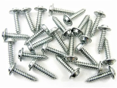 Tornillos de ajuste interiores MAZDA - #8 x 3/4" de largo tapa plana - cabeza de 13/32" - 25 tornillos #217 Foto 1 de 4