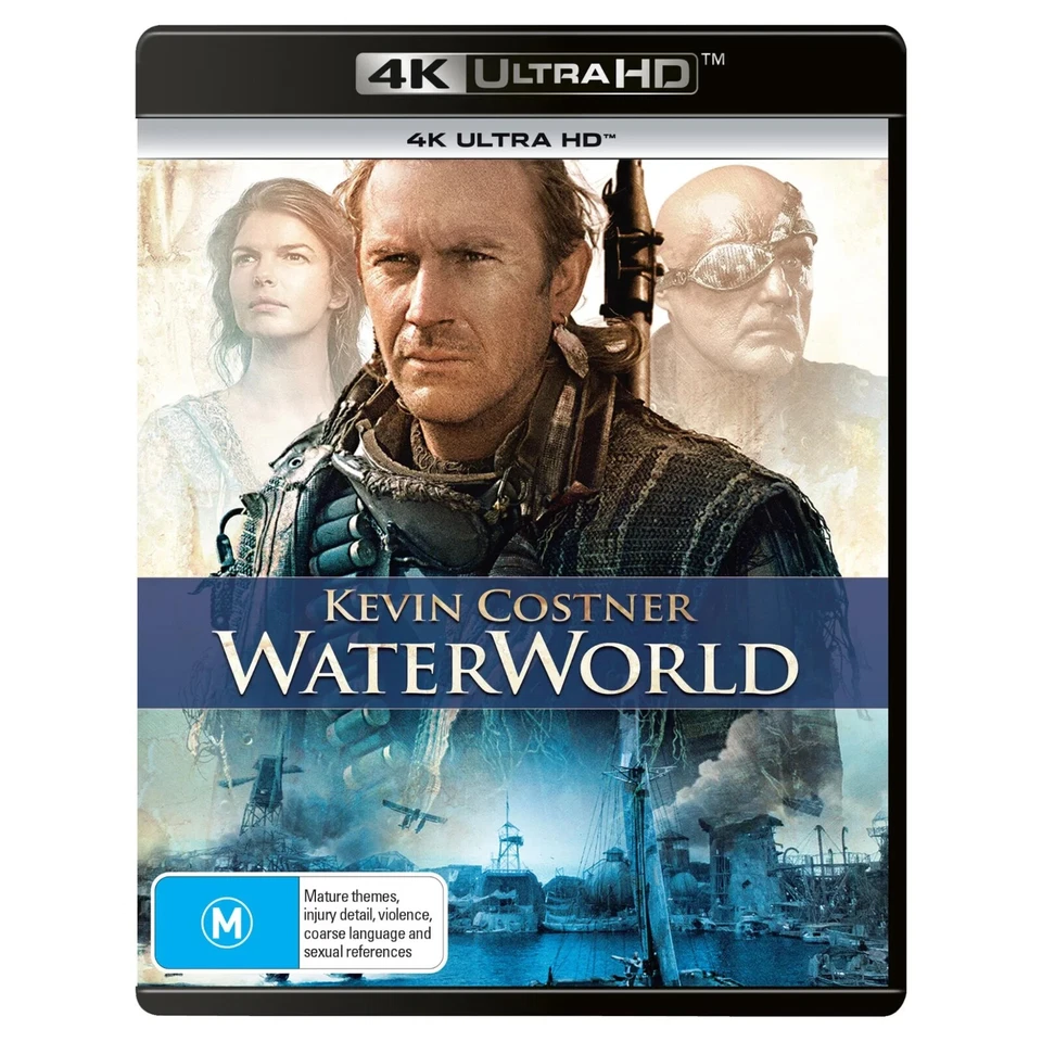 WaterWorld (4K UHD) NEW - Image 1 of 1