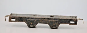 Marx Tanker Tender Chassis Wheels & Trucks Attached Part Post War O Gauge 1:48 - Picture 1 of 5