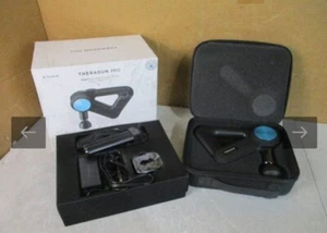 TheraGun Pro - Pistola de masaje portátil - 4ta generación - Caja abierta negra - excelente - Imagen 1 de 5