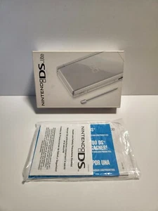 Polar White Nintendo DS Lite Console Box ONLY with Inserts - Picture 1 of 8