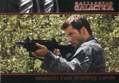 BATTLESTAR GALACTICA P2  SEASON 2 P2  PROMO BY RITTENHOUSE - Image 1 of 2
