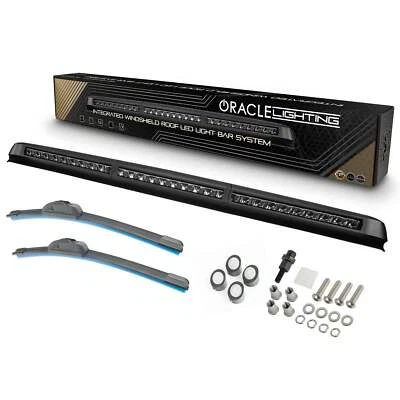 Oracle Integrated Windshield LED Light Bar Fits 18-24 Jeep Wrangler JL Gladiator - Image 1 of 4
