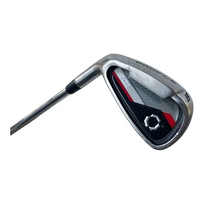 Wilson Profile SGI 8 Iron Steel Shaft Men's Flex 37" Left-Handed LH - Image 1 of 4