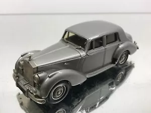 WESTERN MODELS WMS57TT ROLLS ROYCE SILVER DAWN - 1:43 - GOOD CONDITION - 291 - Picture 1 of 7