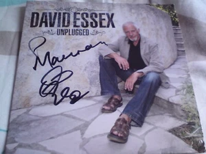 ** DAVID ESSEX - Unplugged ** Four Track CD, CD,SIGNED BY DAVID. - Picture 1 of 4